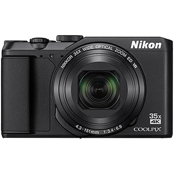 Amazon.com : Nikon COOLPIX A900 Digital Camera (Black